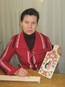 Руководитель кружка декоративно – прикладного творчества  по городецкой росписи